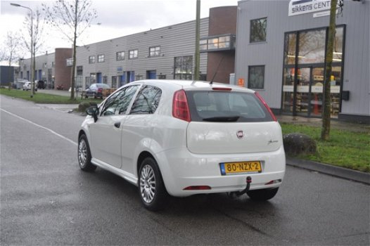 Fiat Grande Punto - 1.3 M-Jet Actual AIRCO/STOELVERWARMING/NAVIGATIE NETTE STAAT - 1