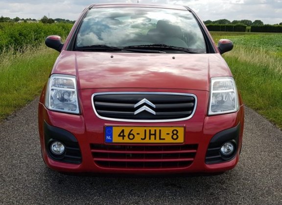 Citroën C2 - 1.4i-16v AUTOMAAT 50000Km park sens climate contr - Afbeelding 2