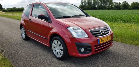 Citroën C2 - 1.4i-16v AUTOMAAT 50000Km park sens climate contr - Afbeelding 4