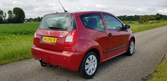 Citroën C2 - 1.4i-16v AUTOMAAT 50000Km park sens climate contr - Afbeelding 6