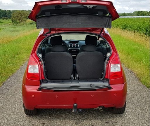 Citroën C2 - 1.4i-16v AUTOMAAT 50000Km park sens climate contr - Afbeelding 8