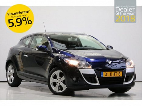 Renault Mégane Coupé - 1.6-16V 110pk Dynamique | Navi | Xenon | Dealer Onderhouden - 1