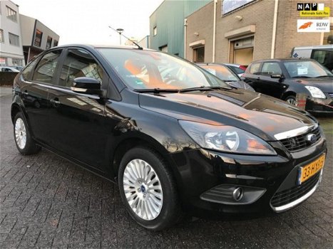 Ford Focus - 1.8 Titanium Flexi Fuel zeer mooi auto. vol optie`s - 1