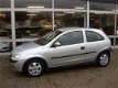 Opel Corsa - 1.2-16V Elegance, Lage km stand , Airco - 1 - Thumbnail