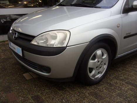 Opel Corsa - 1.2-16V Elegance, Lage km stand , Airco - 1