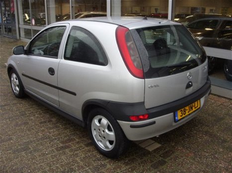 Opel Corsa - 1.2-16V Elegance, Lage km stand , Airco - 1