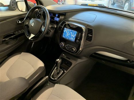 Renault Captur - 1.2 AUTOMAAT TCe Dynamique R-LINK TREKHAAK EERSTE EIGENAAR CLIMATE TEL LM VELGEN CR - 1