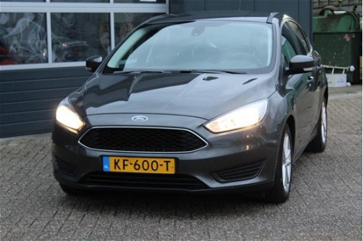 Ford Focus - 1.0 (101pk) Navi/ Airco/ Cruise/ Elek. pakket/ Isofix/ Bluetooth/ Armsteun/ Multi. Stuu - 1