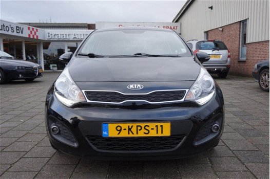 Kia Rio - 1.2 CVVT l AIRCO l NAVI l LED l RIJKLAAR - 1