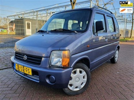 Suzuki Wagon R+ - 1.2 GL NAP APK 7/2020 - 1