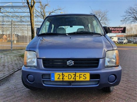 Suzuki Wagon R+ - 1.2 GL NAP APK 7/2020 - 1