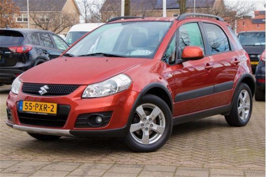 Suzuki SX4 - 1.6 Exclusive Airco|Trekhaak| Leuke Uitvoering - 1