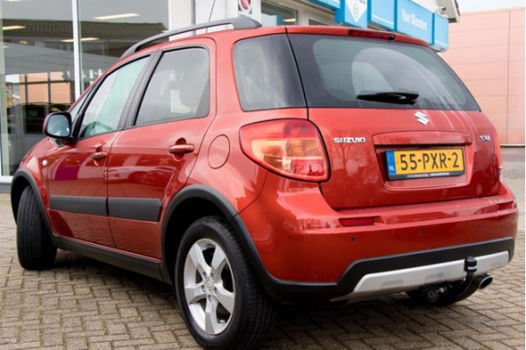 Suzuki SX4 - 1.6 Exclusive Airco|Trekhaak| Leuke Uitvoering - 1