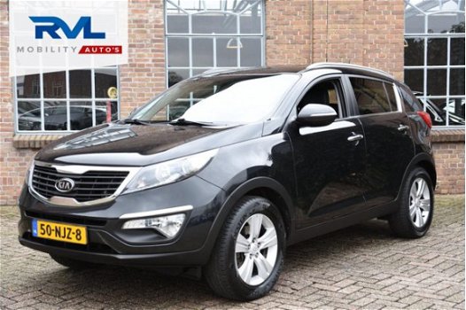 Kia Sportage - 2.0 CRDI X-ecutive Plus Pack 2010 208.083Km Origineel NL Navi Leder Camera Clima Crui - 1