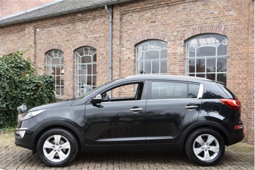 Kia Sportage - 2.0 CRDI X-ecutive Plus Pack 2010 208.083Km Origineel NL Navi Leder Camera Clima Crui - 1