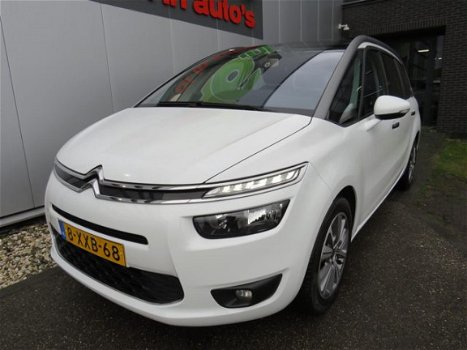 Citroën Grand C4 Picasso - 2.0 HDi Business 7P Trekhaak Panoramadak Navi Achteruitrijcamera Clima PD - 1