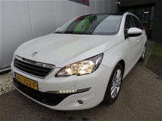 Peugeot 308 SW - 1.6 BlueHDI Blue Lease Executive Pack Leder Stoelverw Trekhaak Achteruitrijcamera D