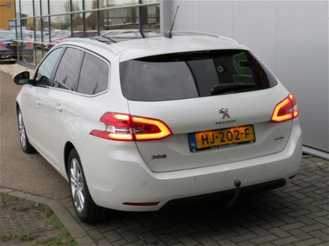 Peugeot 308 SW - 1.6 BlueHDI Blue Lease Executive Pack Leder Stoelverw Trekhaak Achteruitrijcamera D - 1