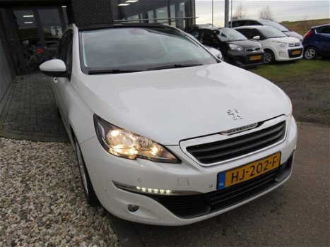 Peugeot 308 SW - 1.6 BlueHDI Blue Lease Executive Pack Leder Stoelverw Trekhaak Achteruitrijcamera D - 1