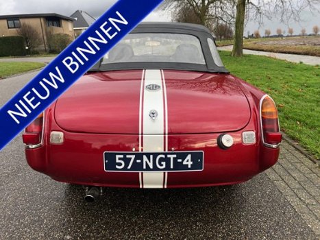 MG B type - 1.8 Roadster sebring uitvoering - 1