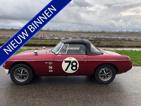 MG B type - 1.8 Roadster sebring uitvoering - 1