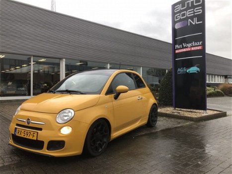 Fiat 500 - 0.9 TwinAir Turbo Sport 105PK - 1