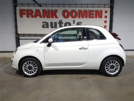 Fiat 500 C - 1, 2 69PK Lounge + OH HISTORIE/AIRCO/PDC/15