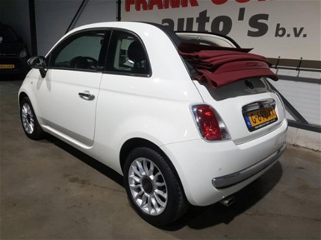 Fiat 500 C - 1, 2 69PK Lounge + OH HISTORIE/AIRCO/PDC/15