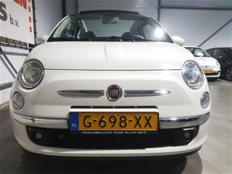 Fiat 500 C - 1, 2 69PK Lounge + OH HISTORIE/AIRCO/PDC/15