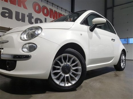 Fiat 500 C - 1, 2 69PK Lounge + OH HISTORIE/AIRCO/PDC/15