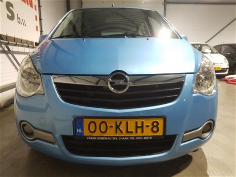 Opel Agila - 1.2 86PK Enjoy + NAP/1E EIGENAAR/LAGE KM STAND/HOGE INSTAP/AIRCO/ELEK. PAKKET/15