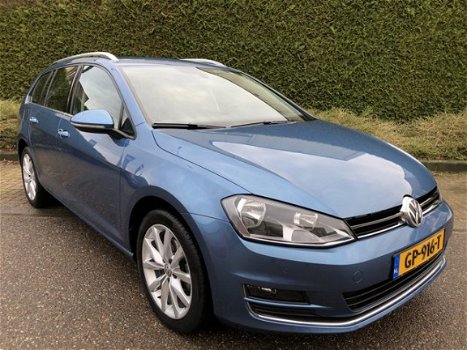 Volkswagen Golf Variant - 1.6 TDI 110pk BUSINESS-Edition-Connected 86.000KM - 1