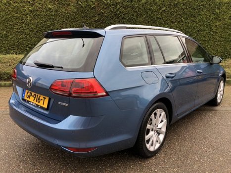 Volkswagen Golf Variant - 1.6 TDI 110pk BUSINESS-Edition-Connected 86.000KM - 1