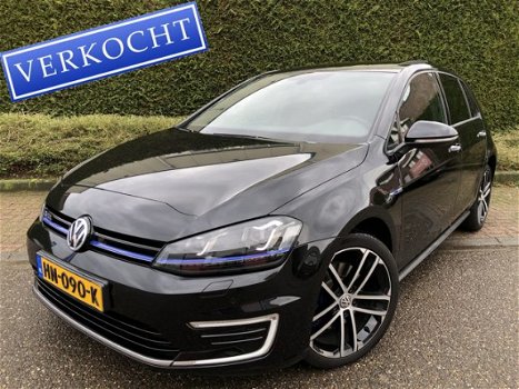 Volkswagen Golf Plus - 1.4 TSI GTE 204pk DSG Executive-Plus-Pack Panoramadak - 1