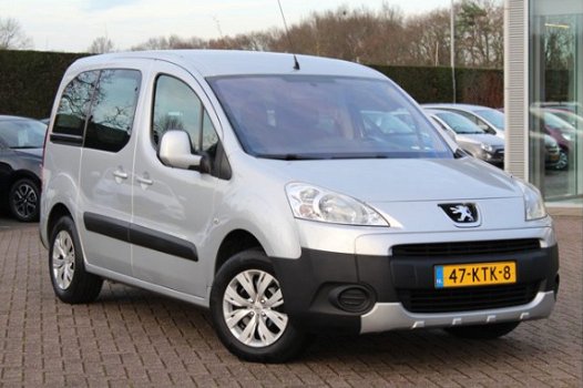 Peugeot Partner Tepee - 1.6 VTi XT 7-zits LPG-G3 onderbouw / Airco / Schuifdeuren links + rechts / C - 1