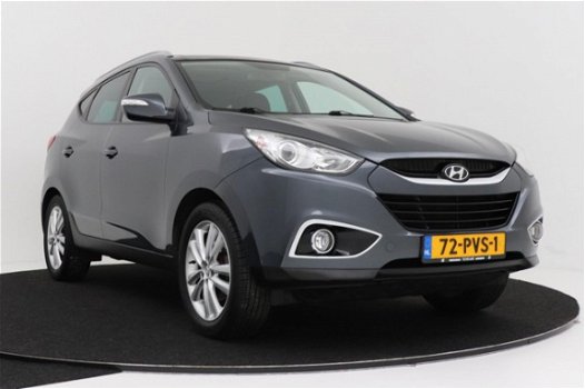 Hyundai ix35 - 2.0i i-Catcher Automaat | Leer | Panoramadak - 1