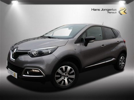 Renault Captur - TCe 90 pk Limited Navi / Cruise controle / Airco / Bluetooth / Sensoren achter - 1