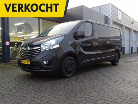 Opel Vivaro - 1.6 CDTI L2H1 DC Sport EcoFlex - CAMERA - NAVI - 1