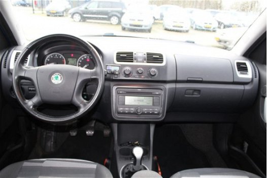 Skoda Roomster - 1.4-16V Style airco, radio cd speler, cruise control, elektrische ramen, panoramada - 1