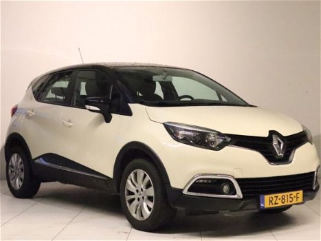 Renault Captur - 0.9 TCe Limited/Airco/Navi/Keyless-Entry/Trekhaak - 1