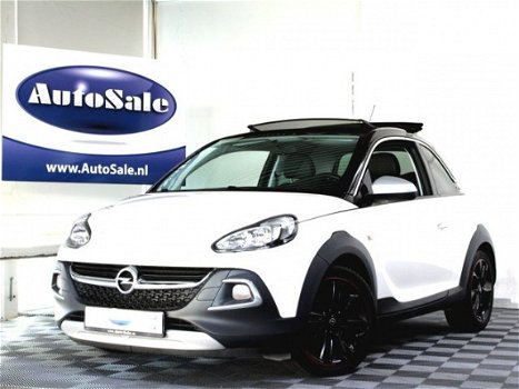 Opel ADAM - 1.4 Rocks 1eEIGNR PANO LEDER NAVI BT CRUISE '15 - 1