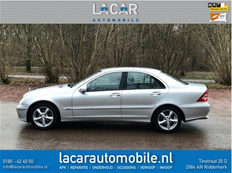 Mercedes-Benz C-klasse - 180 K. Classic NAP 168501 KM / Zeer nette auto / Clima / Cruise contr. / Au - 1