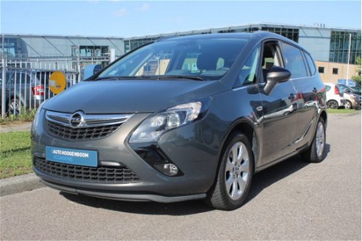 Opel Zafira Tourer - 1.6 Turbo 170Pk Cosmo Flex Fix Fietsendrager - 1