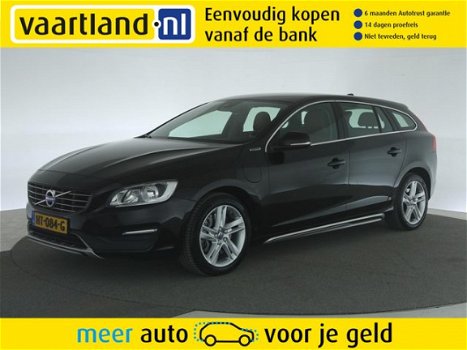 Volvo V60 - D6 AWD HYBRID Plug-in [ Styling pack Navi Trekhaak ] Ex BTW - 1