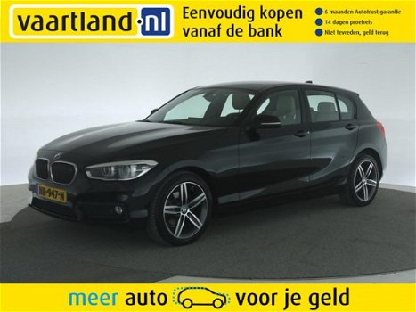 BMW 1-serie - 118i Sportline Aut. [ Full-LED Navi-Prof. Leder ] - 1