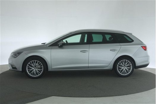 Seat Leon ST - 1.6 TDI Style Connect [ Led Navi Leder ] - 1