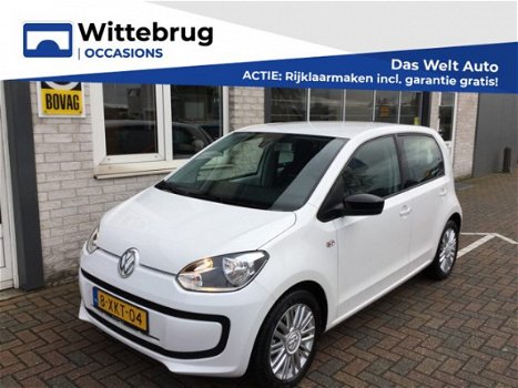 Volkswagen Up! - 1.0 up Edition BlueMotion AIRCO/START/STOP/LMV - 1