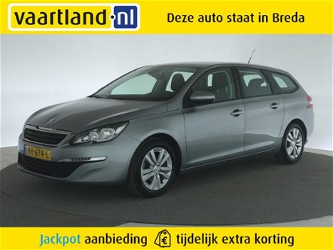 Peugeot 308 - (J) SW 1.6 HDI Blue Lease Pack [ Navi Climate Trekhaak ] - 1