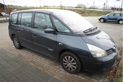 Renault Grand Espace - 2.0 T Expression 7-PERSOONS KOPPELING MOET VERNIEUWD WORDEN - 1