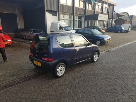 Fiat Seicento - 1.1 Brush Stuurbekrachtiging met bijna Nieuwe APK - 1